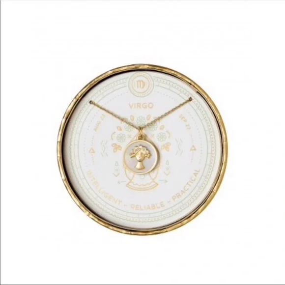 Spartina 449 Sea la Vie Zodiac Necklace - Picture 4 of 8